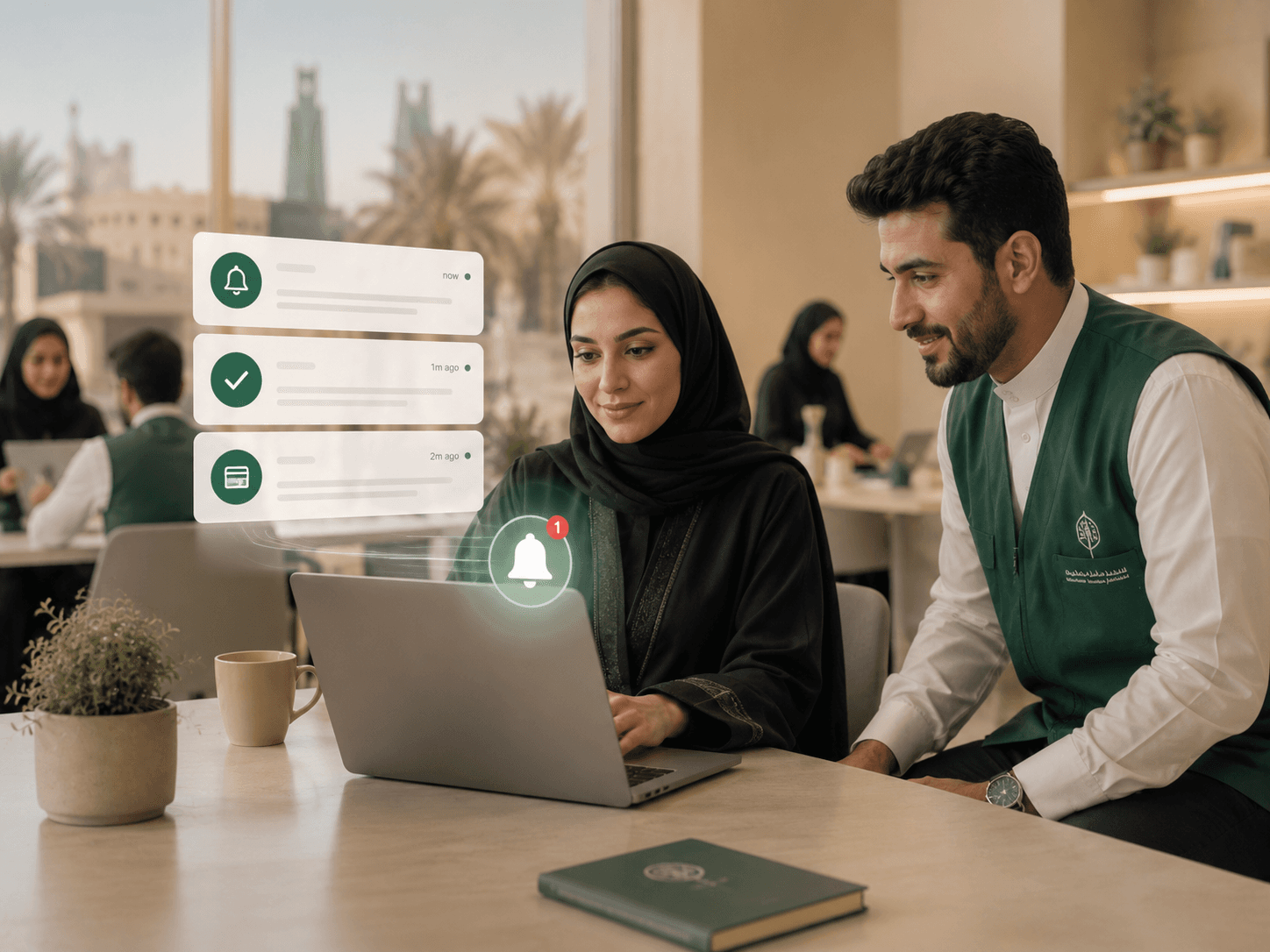 إشعارات وتنبيهات لحظية